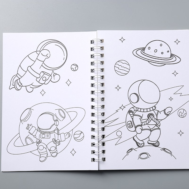 Deluxe Kids Coloring Book Gift Set