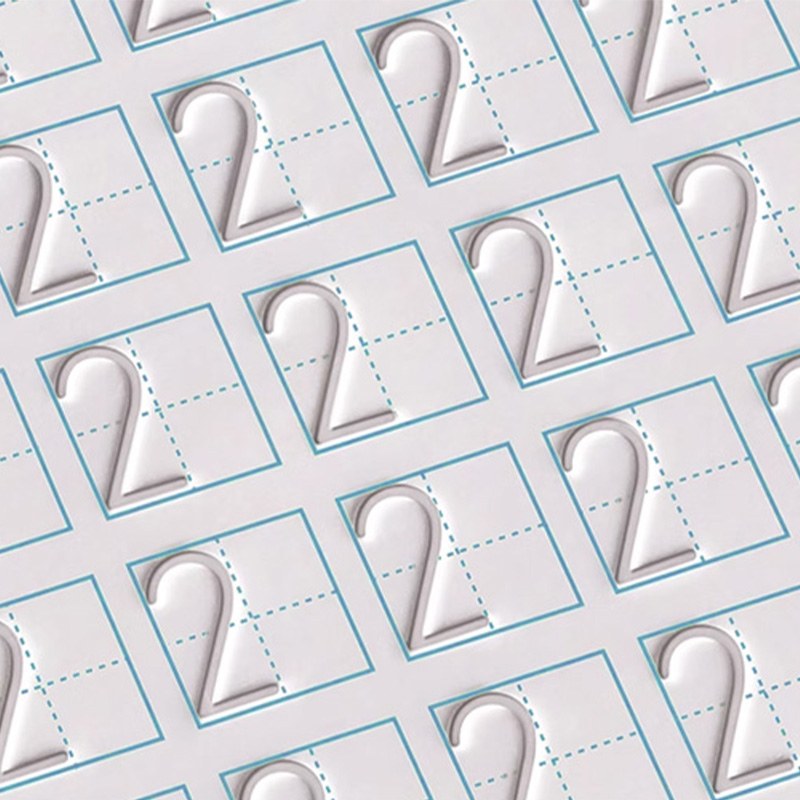 Practice Copybook Set with Pen