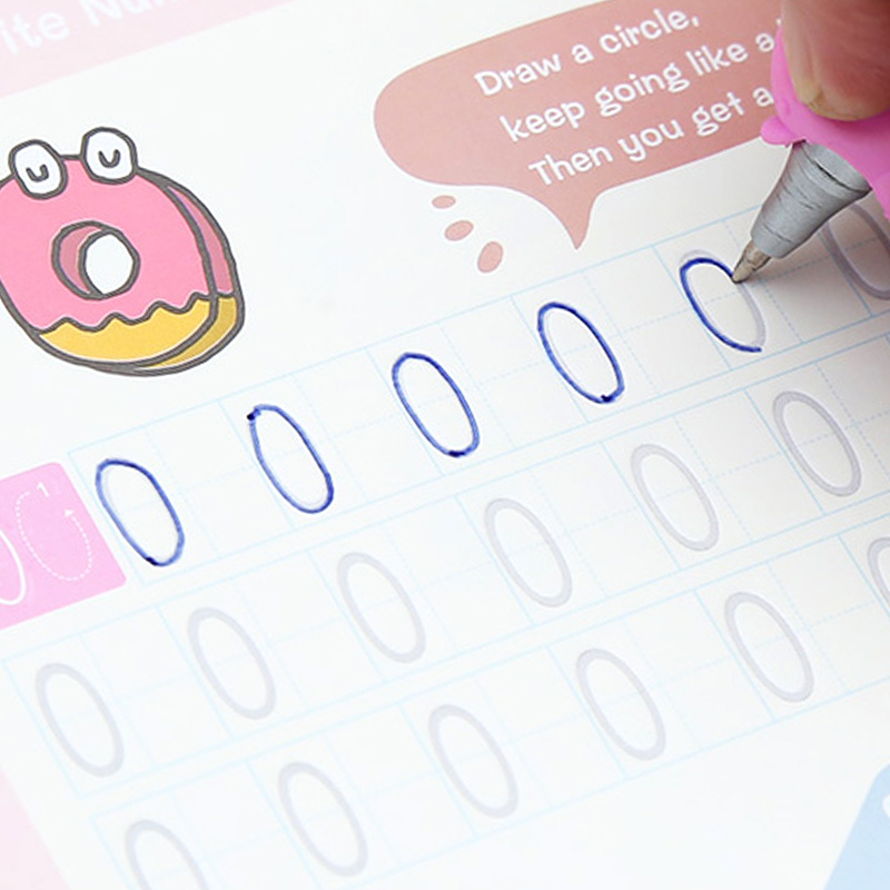 Practice Copybook Set with Pen