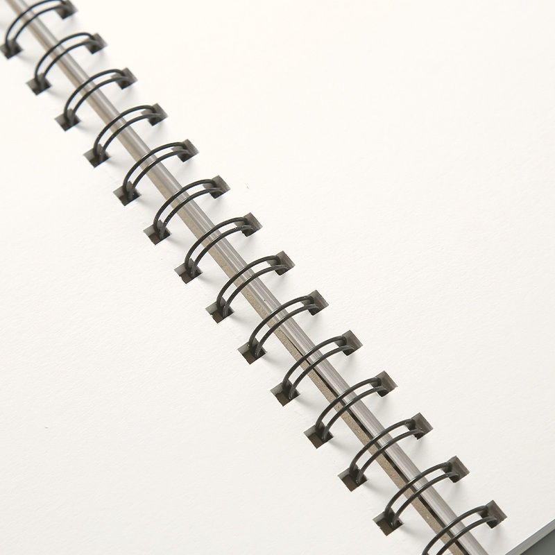 Pure Black Cover Sketchbook