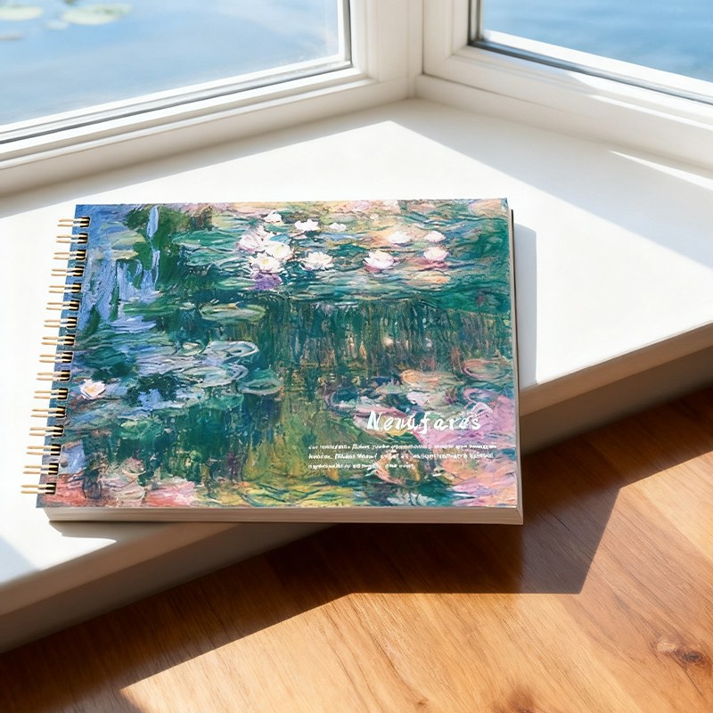 160gsm A4 Sketchbook