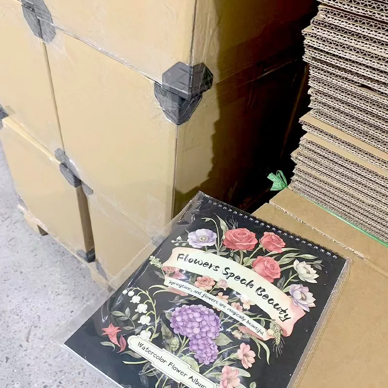 Practice Copybook Packaging